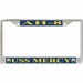 USS Mercy AH-8 License Plate Frame