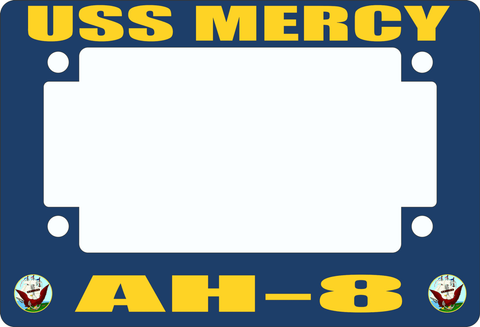 USS Mercy AH-8 Motorcycle Frame