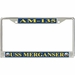 USS Merganser AM-135 License Plate Frame