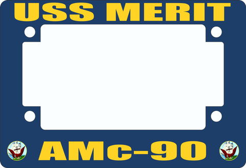 USS Merit AMc-90 Motorcycle Frame