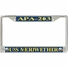 USS Meriwether APA-203 License Plate Frame