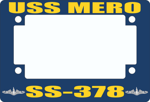 USS Mero SS-378 Motorcycle Frame