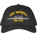 USS Merrill DD-976 Ship Custom Embroidered Cap
