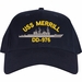 USS Merrill DD-976 Ship Custom Embroidered Cap