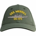 USS Merrill DD-976 Ship Custom Embroidered Cap