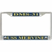 USS Mervine DMS-31 License Plate Frame