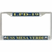 USS Mesa Verde LPD-19 License Plate Frame