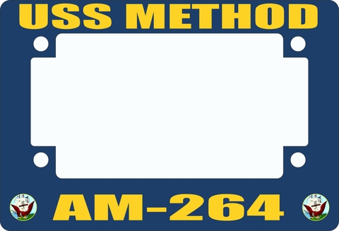 USS Method AM-264 Motorcycle Frame