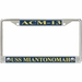 USS Miantonomah ACM-13 License Plate Frame