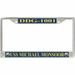 USS Michael Monsoor DDG-1001 License Plate Frame