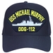 USS Michael Murphy DDG-112 Ships Cap