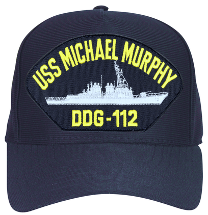 USS Michael Murphy DDG-112 Ships Cap