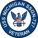 USS Michigan SSGN-727 Veteran Decal Sticker