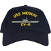 USS Midway CV-41 Imported Cap