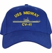 USS Midway CV-41 Imported Cap