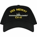 USS Midway CV-41 Imported Cap