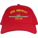 USS Midway CV-41 Imported Cap