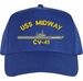 USS Midway CV-41 Imported Cap