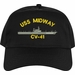 USS Midway CV-41 Imported Cap