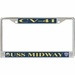 USS Midway CV-41 License Plate Frame