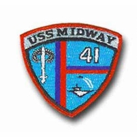 USS Midway CV-41 Shop Thumbnail Illustration