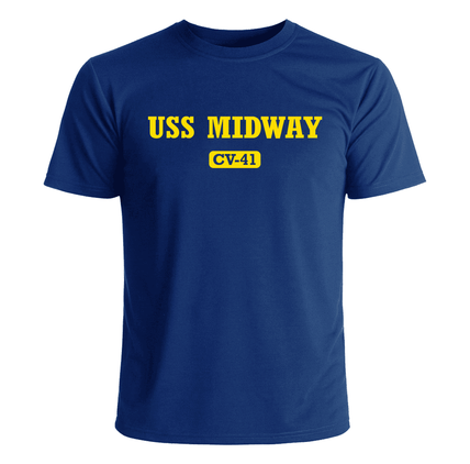 USS Midway CV-41 T-Shirt