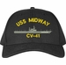 USS Midway CV-41 U.S. Made Cap