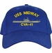 USS Midway CVA-41 Imported Cap