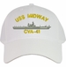 USS Midway CVA-41 Imported Cap