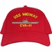 USS Midway CVA-41 Imported Cap