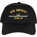 USS Midway CVA-41 Imported Cap