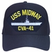 USS Midway CVA-41 Ships Ball Cap