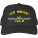 USS Midway CVA-41 U.S. Made Cap