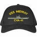 USS Midway CVA-41 U.S. Made Cap
