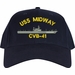 USS Midway CVB-41 Imported Cap