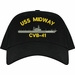 USS Midway CVB-41 Imported Cap