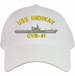 USS Midway CVB-41 Imported Cap
