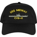 USS Midway CVB-41 Imported Cap