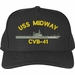 USS Midway CVB-41 U.S. Made Cap