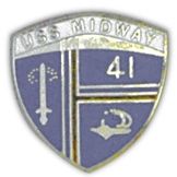 USS Midway Lapel Pin