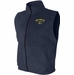 USS Mikan SS-5 with Dolphins Embroidered Fleece Vest