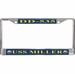 USS Miller DD-535 License Plate Frame