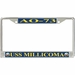 USS Millicoma AO-73 License Plate Frame