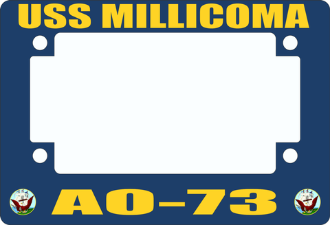 USS Millicoma AO-73 Motorcycle Frame