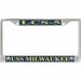 USS Milwaukee LCS-5 License Plate Frame