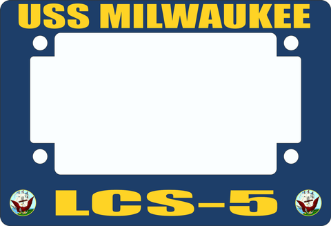 USS Milwaukee LCS-5 Motorcycle Frame