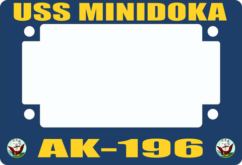 USS Minidoka AK-196 Motorcycle Frame