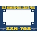USS Minneapolis-Saint Paul SSN-708 Motorcycle Frame