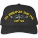 USS Minneapolis Saint - Paul SSN-708 with Dolphins Custom Embroidered Cap