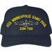 USS Minneapolis Saint - Paul SSN-708 with Dolphins Custom Embroidered Cap